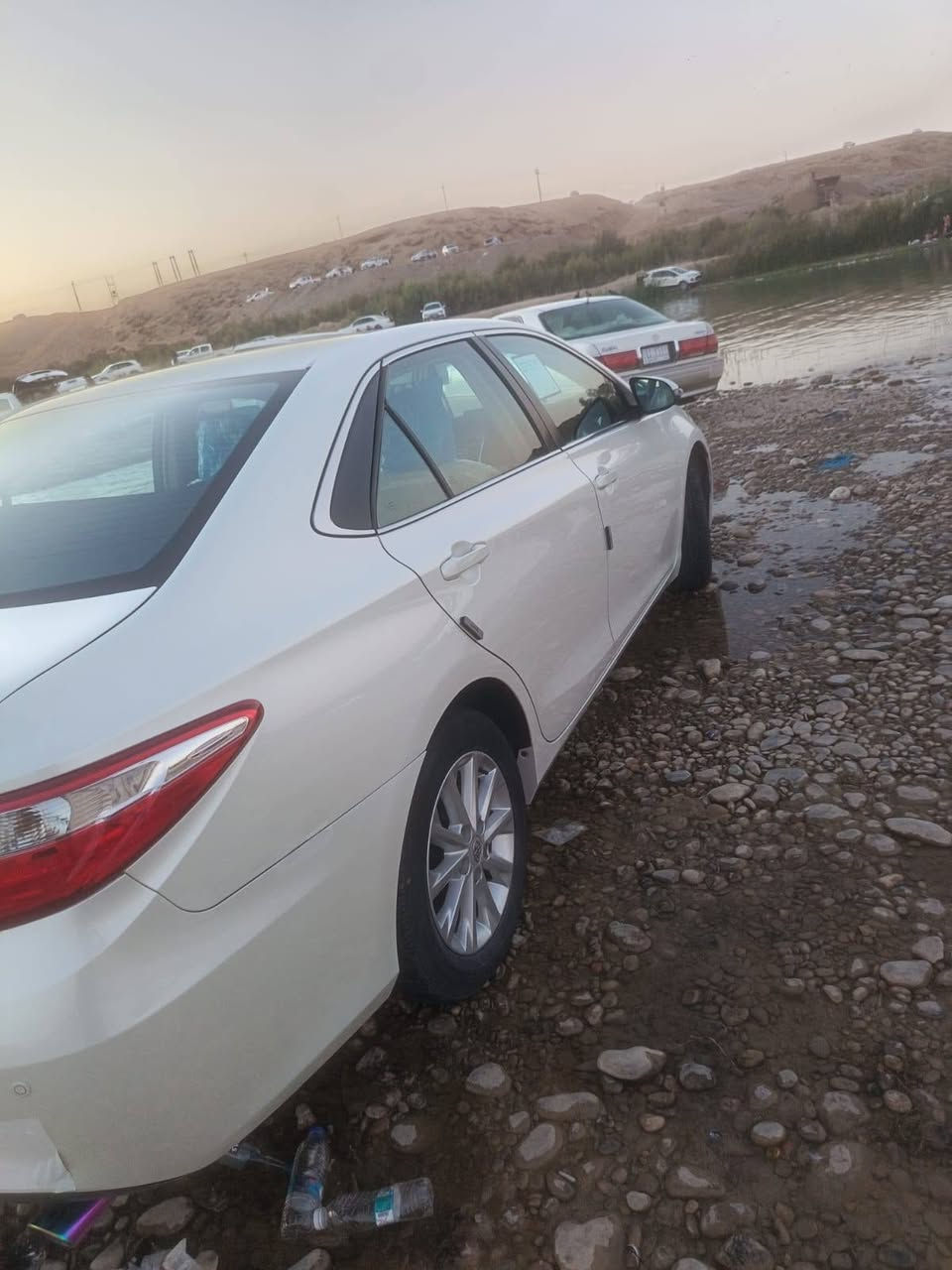 السلام عليكم كامري موديل2016 خليجي مواصفات Sرقم سليمانية محرك ٤سلندر ٢٥٠٠محرك كير جديد صدر جديد تبريد ثلج  كفاله عامة تحويل ثاني يوم مكان السيارة سليمانية قضاء كلار السعر ١٦٥ بيها مجال بسيط
الاستفسار الاتصال على هذا الرقم ***********
