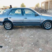 سياره كورله للبيع موديل 96 مسجله رقم بغداد صدر جديد تواير جدد دوشمه جد...