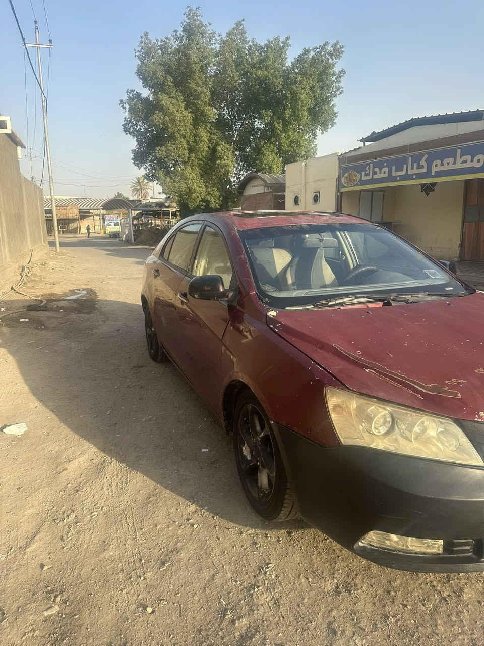 السلام عليكم عندي جيلي ام كراند مديل 12سياره حلوه مكينه وكير كورلاه رقم بغداد مشروع وطني  بيع او مراوس 30وبيه مجال 

***********
