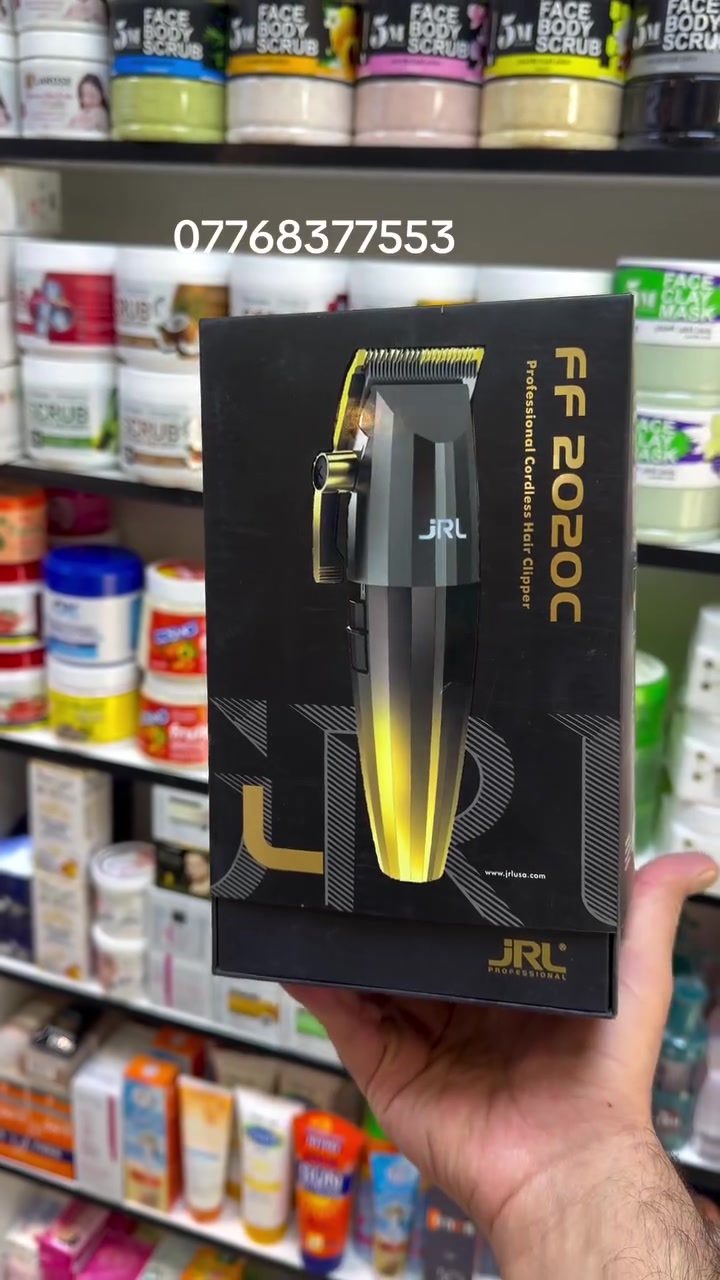 ستايل لتجهيز صالونات الحلاقه 💈اصلي فقط 
توصيل متوفر بغداد والمحافضات 
عنوان المحل بغداد حي القاهره 🕺🏿
التواصل واتساب ***********

