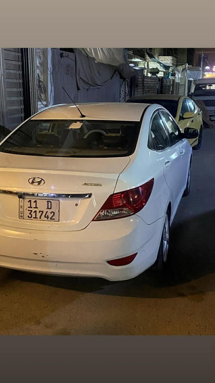 اكسنت 2011
خليجي مكينه1600دوش قطرتين كير مكفول داخل لونين تجاوي امامي خلفي 
تبريد ثلج حماوه ودوانز انسه سياره خير من الله تجي تفحص وتقنع.
تحكم ستيرن شاشه كامرا خلفيه اشاير بلمري السياره مال بيت وعليه ادامه كامله
مكاني بغداد رحمانيه الشعلة
للاستفسار اكثر اتصلوا بالرقم 
اتصال او واتساب ***********
