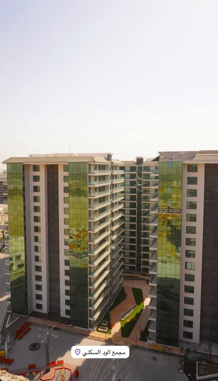 شقه مؤثثه للبيع او للايجار السنوي في مجمع الود. 200م. 4غرف نوم. 3حمامات مع لوندري. بعد تقاطع العامريه باتجاه ابوغريب مجاور الجامعه العراقيه. *********** ***********
