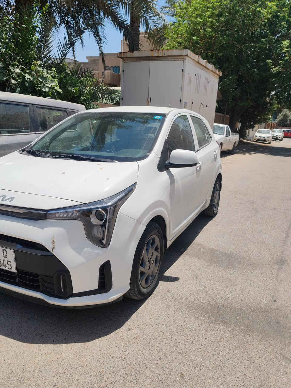 سلام عليكم كيا بيكانتو موديل 2024 رقم بغداد باسمي ضمان شركه الدولية  سياره بحاله وكالة لوك
بيه شبير صبغ بلبنيد وشبر دعامية صبغ محرك 1400 ماشية 28 رايدها ب125 للاتصال ***********

