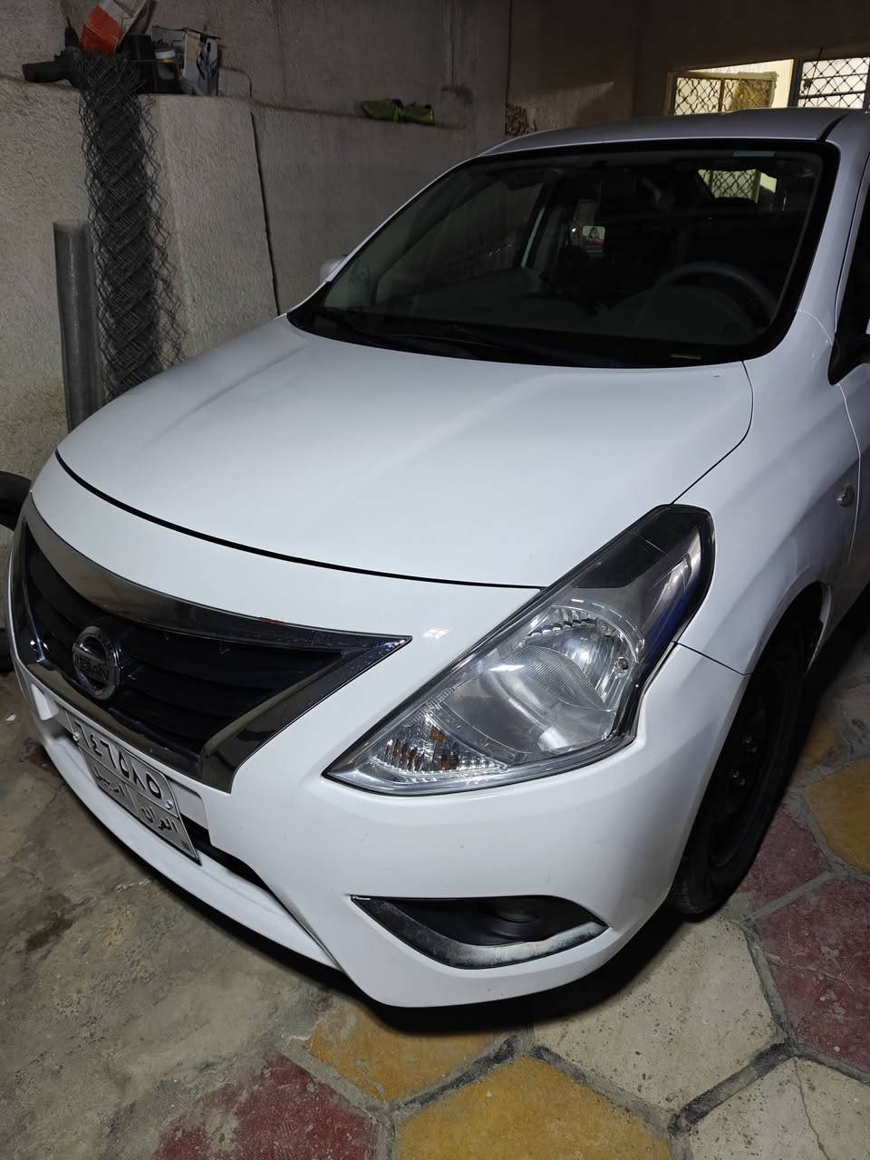 السلام عليكم بيع مستعجل
نيسان هندي موديل 2021 للبيع مكفولة من محرك وكير وحدادية بيها ضربيتين خشم الجاملغ والصندوق 
وحتى سبيرها منازل
ماشية 68 الف ع وضع الشركة مامبدل شي بيه
العنوان بغداد /الحسينية الرقم ***********
