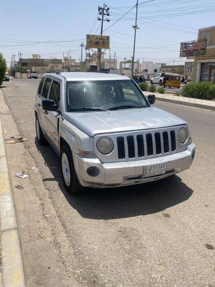 جيب باتريوت 2008
كير مكينه جدد 
تبريد كهربائيات شغال 
السنوية لل29 مشروع وطني 
مكان السيارة ميسان 
الأتصال 

‭٠٧٨٨ ١٥٦ ٠٥٧٧‬
