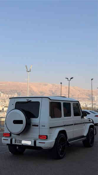 السلام عليكم 🇩🇪🇩🇪

مارسدس جي كلاس الفخامة الماني ضمان دولي  
٨ سلندر بانزين 

موديل ٢٠١٦ 
تحديث هيكل ٢٠٢١ AMG و كل غراض بلادية موجودة بدون صبغ
🛑 لون ابيض 
🛑 داخل اصفر واسود 
🛑 كشنات تبريد تدفئه 
🛑 كشنات amg 
🛑 القدره الحصانيه ٤٢٢حصان 
 🛑نظام الصوت harman  
🛑 حساس رادار كاميرا 
🛑صوت كزوز مخيف بلادي 
🛑مكينه وحداديه جاهزه بدون اي مصرف 
🛑مواصفات معروفه فول الفول    
🛑دواخل مطعمه فايبر كاربون 
🛑فتحه 

السياره كلها وضع شركه مكينه كير حداديه كله جديد بيها سياقه تخبل وبل حقيقه احلى 
ماشيه ٨٨ الف 

ملاحضه ؛ السيارة السنوية و هزة و فحص كل جديدة السياره و تحويل و وكالة بشرط و ضمان انتر بول 
🛑 كفاله عامه   بدون حادث 

مكان السياره السليمانية 
السعر المطلوب  409ورقه 
الخاص مفتوح اي استفسار حاضر 

***********📞📞
***********📞📞 السليمانية
