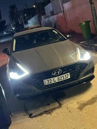 سوناتا 2021 لون سمنتي  ترهم مراوس حسب القناعه  محرك 2500المرغوب موتصفا...