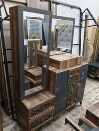 غرفة تركية • سرير مخزن • دولاب ٤م