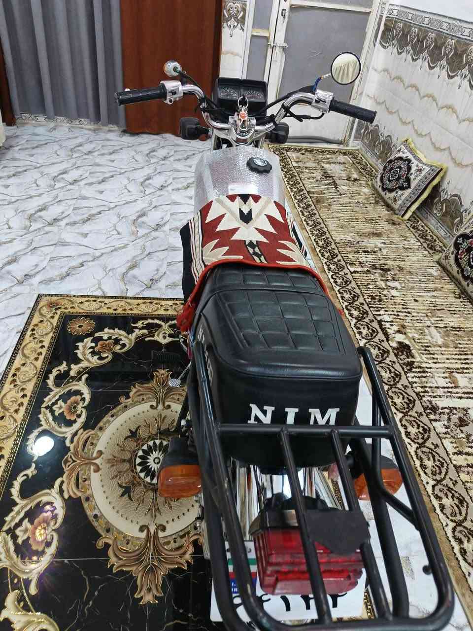 السلام عليكم دراجه ونامه للبيع اسكنر اسكنر
دراجه نامه للبيع مديل 2026زيرو دراجه جاهزه على آخر حبايه 
كفاله عامه السعر 850وبيه مجال قليل المكان قظاء الشطره 
رقم الهاتف ***********
