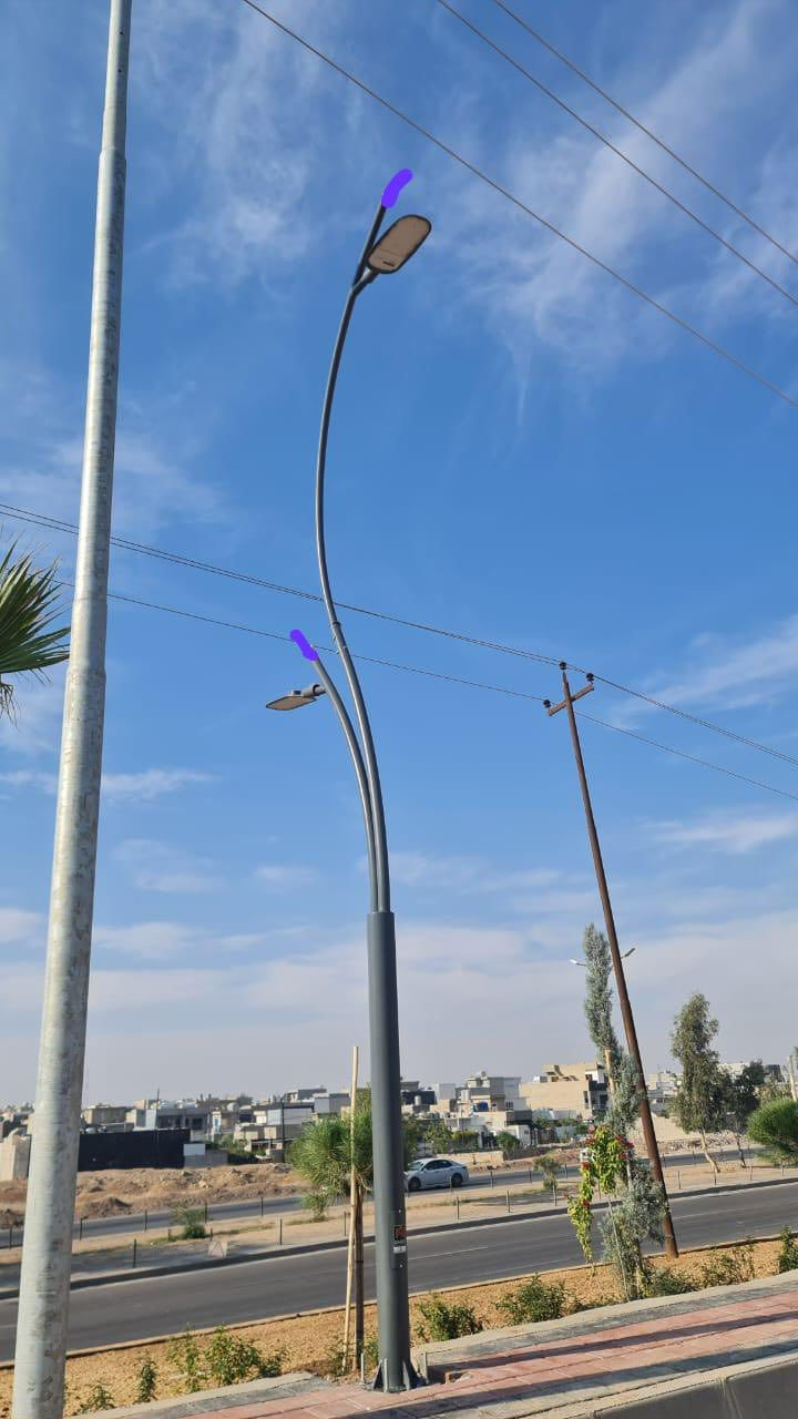 صُممت لتبهر و صُنعت لتدوم
_ للتواصل و الاستفسار 
📍 زورونا في: واسط - مدينة الكوت – طريق العمارة 
📞 اطلب الآن:
 ناصر الطائي – ***********
 م. فاطمة الطائي – ***********⁩
⭐️ تجهيز أعمدة انارة الديكورية من قبل شركتنا
#انارة #اعمدة #أعمدة_ديكورية #محافظات_العراق⁩
