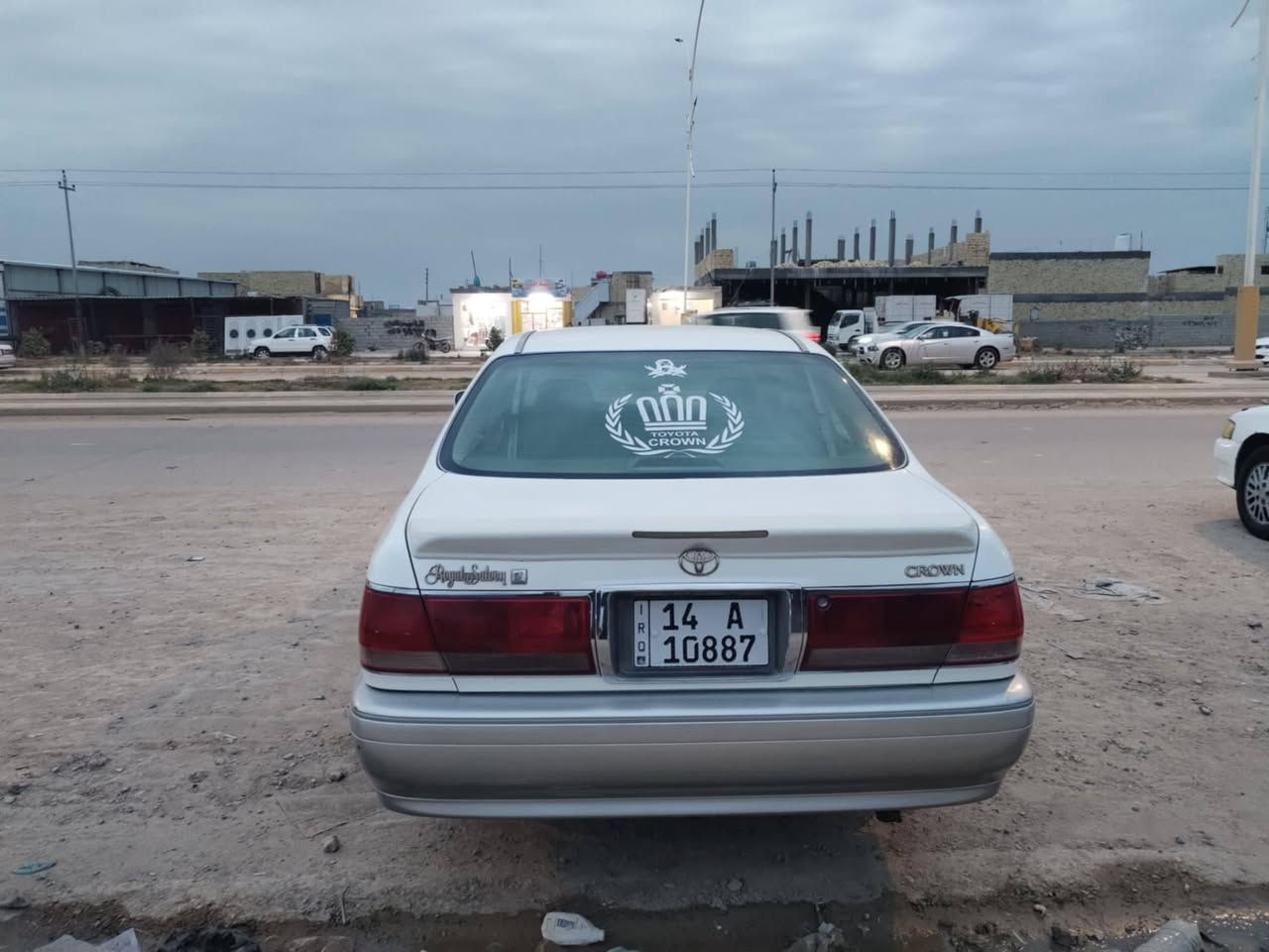 سلام عليكم شباب سياره ملكه للبيع  سياره نضيفه اي نقص مابيه تبريد شغال تخم تاير جديد كرستال اصل تحويره نجف محرك دي فور سياره باسمي أصولي تحويل ثاني يوم رقم بصره سعر ١٣٠  المكان ناصريه قضاء شطره لا ستفسار ***********
