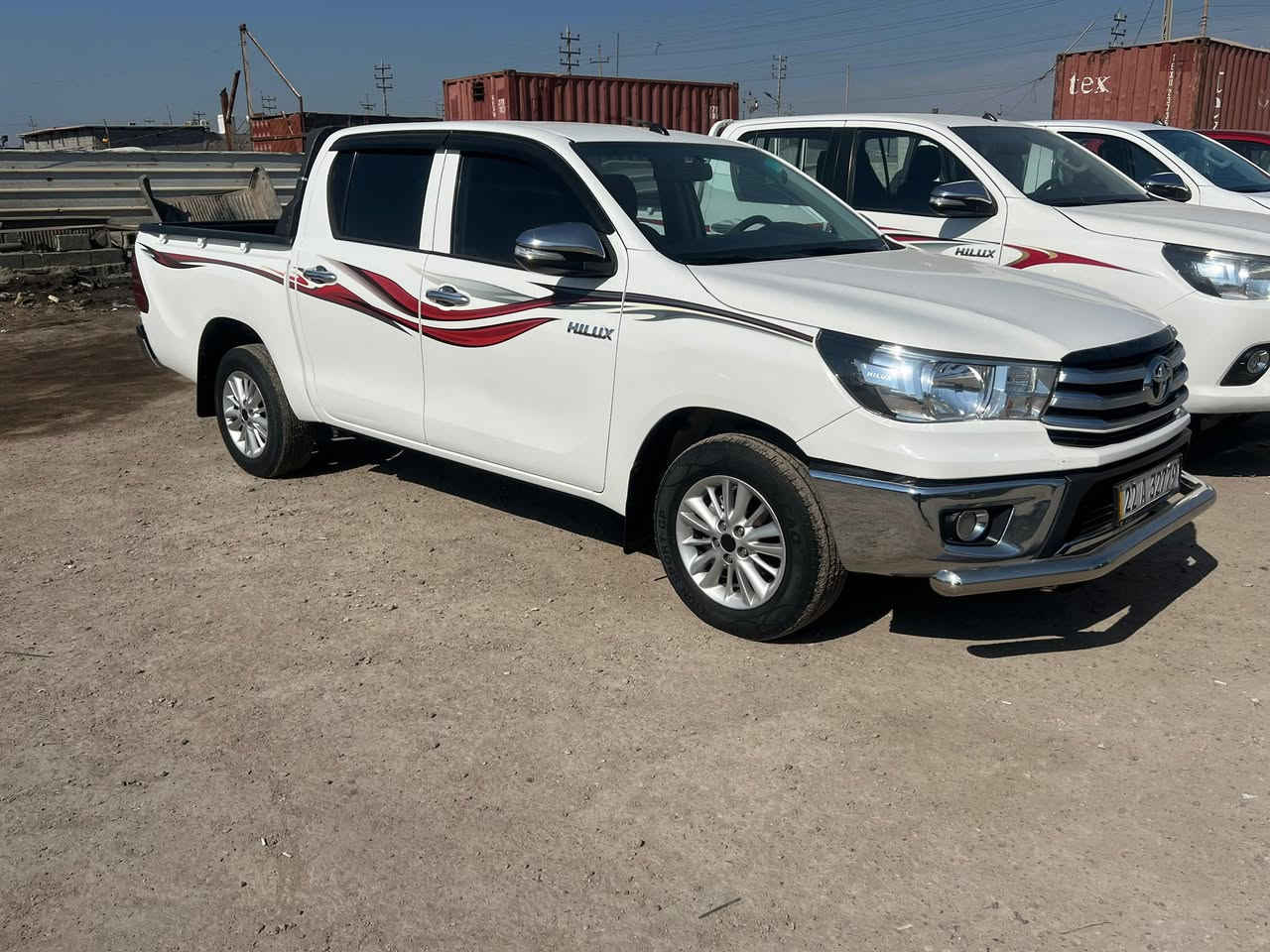 سياره بيكم 2016 ناصي سياره بيه ضربه خفيفه موجود الفحص مالته محرك جديد كاز حدايديه جديده سياره جديده وكشره حلو كدامك السعر 196 وبيها مجال مكاني البصرة رقم الهاتف الاستفسار *********** سنويه
جديده رقم أربيل كير عادي شاشه بلوتوث سياره جاهزه
