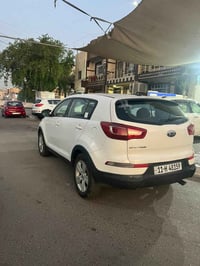 كيا سبورتاج موديل ٢٠١٢بغداد باسمي  مصبوغه عام اثر حفيه سيارة جاهزة ما ...