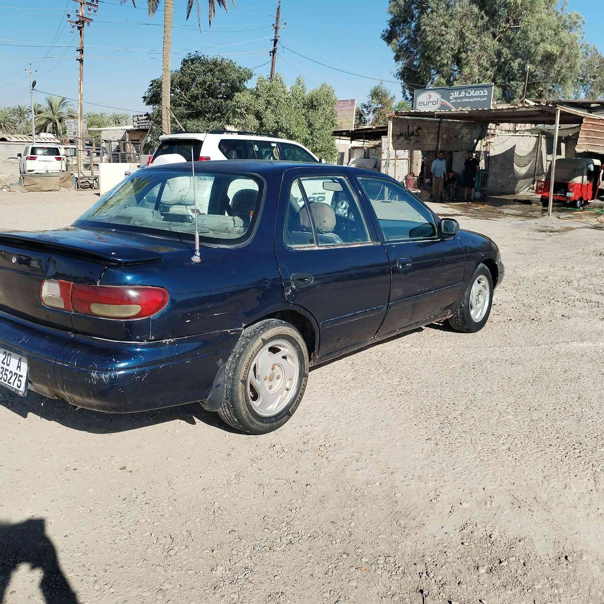 السلام عليكم كيا سيفيا للبيع موديل 96 مصبوغه عام العنوان بغداد ابو غريب رقم انجليزي ديالى تحويل مباشر السعر 30 وبيها مجال ***********
