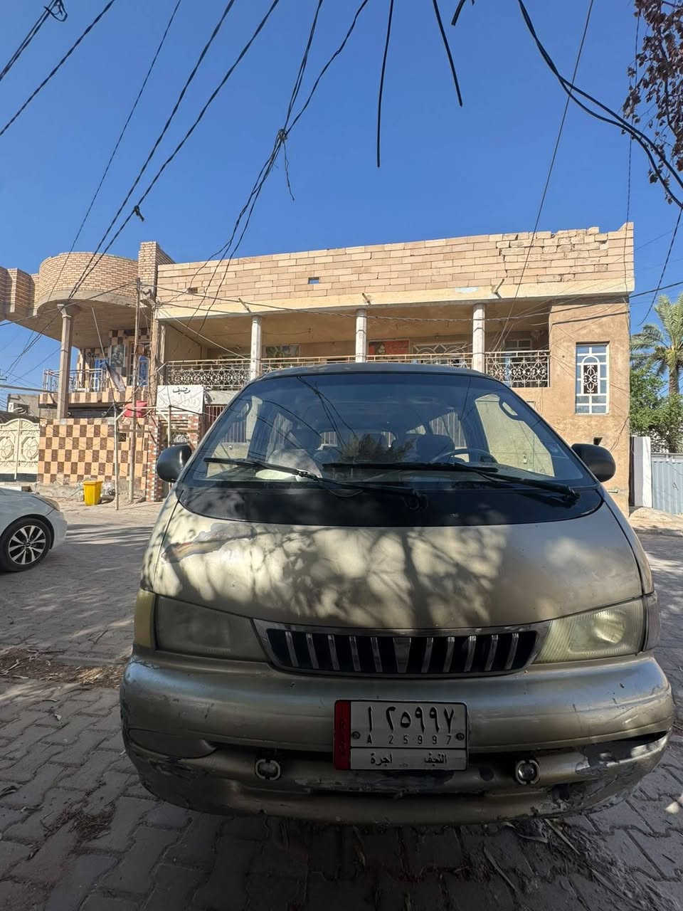 سلام عليكم كيه بريجو موديل 1997سياره جاهزه كير محرك اكسن حداده شواصي مكفولات مامعمرات
رقم نجف وصل خط كوفه نجف مصفره هيئه
عليه غرمات مرور مليون و٣٠٠ تريدهن وراك أو وراي
سعر 44 تريد تكطع لغرمات وراك ب36
المكان النجف كوفه
سنويه صاقطه ب١٩
للاستفسار على الرقم ***********
