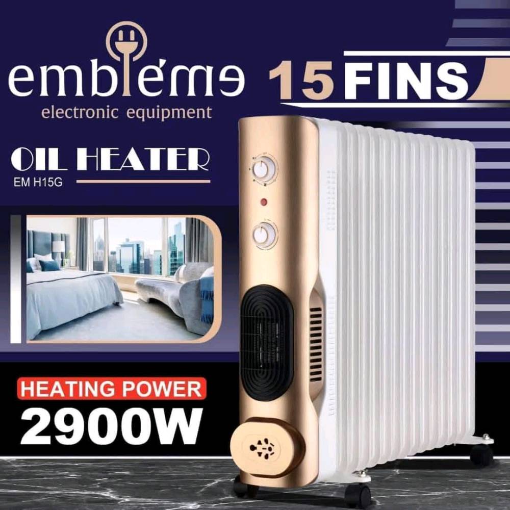 صوبة الزيتية الذهبية من ماركة امبليوم ( اقتصادية ) بمواصفات اوربية 🇩🇪💯

🔺6 خصائص للتحكم بصرف الكهرباء.
حيث فيها الوضعية الاقتصادية تصرف فيها اقل من امبيرين (1.7A) .
🔺تتكون من 15 ريشة .
🔺فان حجري حراري من نوع ماجستا يعطي مباشرتاً حرارة قوية وفورية يعني الصوبة هي 2X1 لان توفر  بيهة هيتر فان بثلاث سرع
🔺منشر للملابس .
🔺ثرموستات للتحكم بدرجة الحرارة .
🔺بقدرة 2900 واط حقيقي .

🛑مع ضمان حقيقي لمدة سنة من تاريخ الشراء🛑 
‏‎

