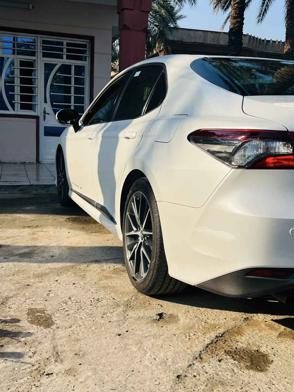 كامري 2024 خليجي وكاله عبد اللطيف سياره كفاله. رقمه بغداد.  ماشيه 12 الف سياره جديده مكاني بغداد  gle.  فول مواصفات.    ***********.
