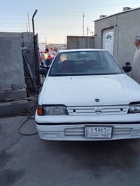 نيسان صني • ١٩٨٩ • رقم كركوك