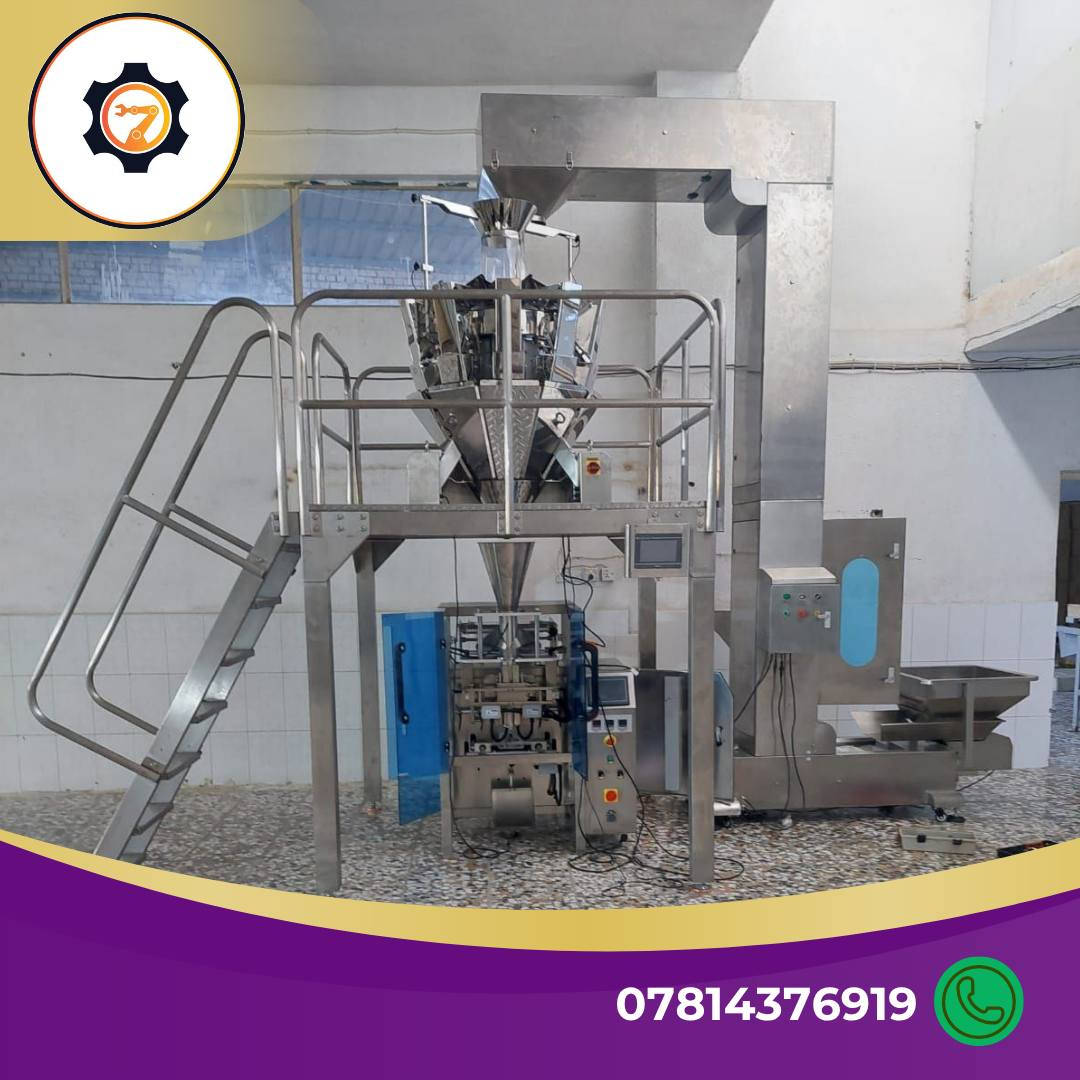 🔹 نشتري ونبيع جميع أنواع المكائن وخطوط الإنتاج - جديد ومستعمل 🔹

نقدم لك أحدث تقنيات التعبئة والتغليف بأعلى جودة وأسعار منافسة:

1️⃣ خطوط ماكينات تعبئة وتغليف وزنية لجميع المواد الغذائية

2️⃣ خطوط ماكينات تعبئة وتغليف حجمية تناسب مختلف المنتجات الغذائية

---

📞 للتواصل والاستفسار: ***********

#معمل_للبيع #العراق #بغداد #خطوط_تغليف #مكائن_تعبئة #معامل #تغليف_مواد_غذائية #بيع_معمل #خطوط_انتاج
