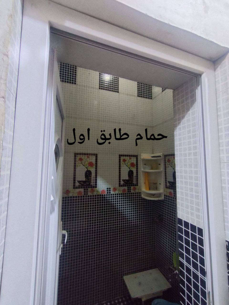 دار للبيع طابو صرف
طابقين
خلفي
حي الصادق 
مساحته 86 متر

طابقين كونكريت بناء حديث 
الطابق الاول أستقبال +صاله +مطبخ حار وبارد +مجمع صحيات 
الطابق الثاني 
غرفة عدد2+صاله +حمام 
***********
+ واتساب السعر 90 بي مجال
