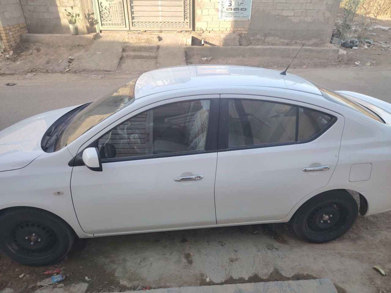 السلام عليكم
نيسان صني ٢٠٢١ ماشية ٦٩ رقم أربيل الجديد محرك كير حدادية كفالة بيها طخة من ورة *********** مكان ديوانية قضاء السدير
