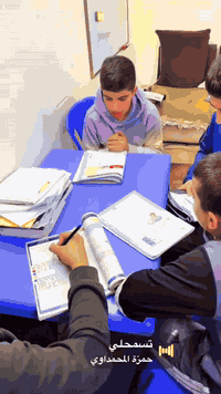 يومي كان هادي ومرتب… درس خفيف، ملاحظات سريعة، وطلاب يعطونك طاقة إيجابي...