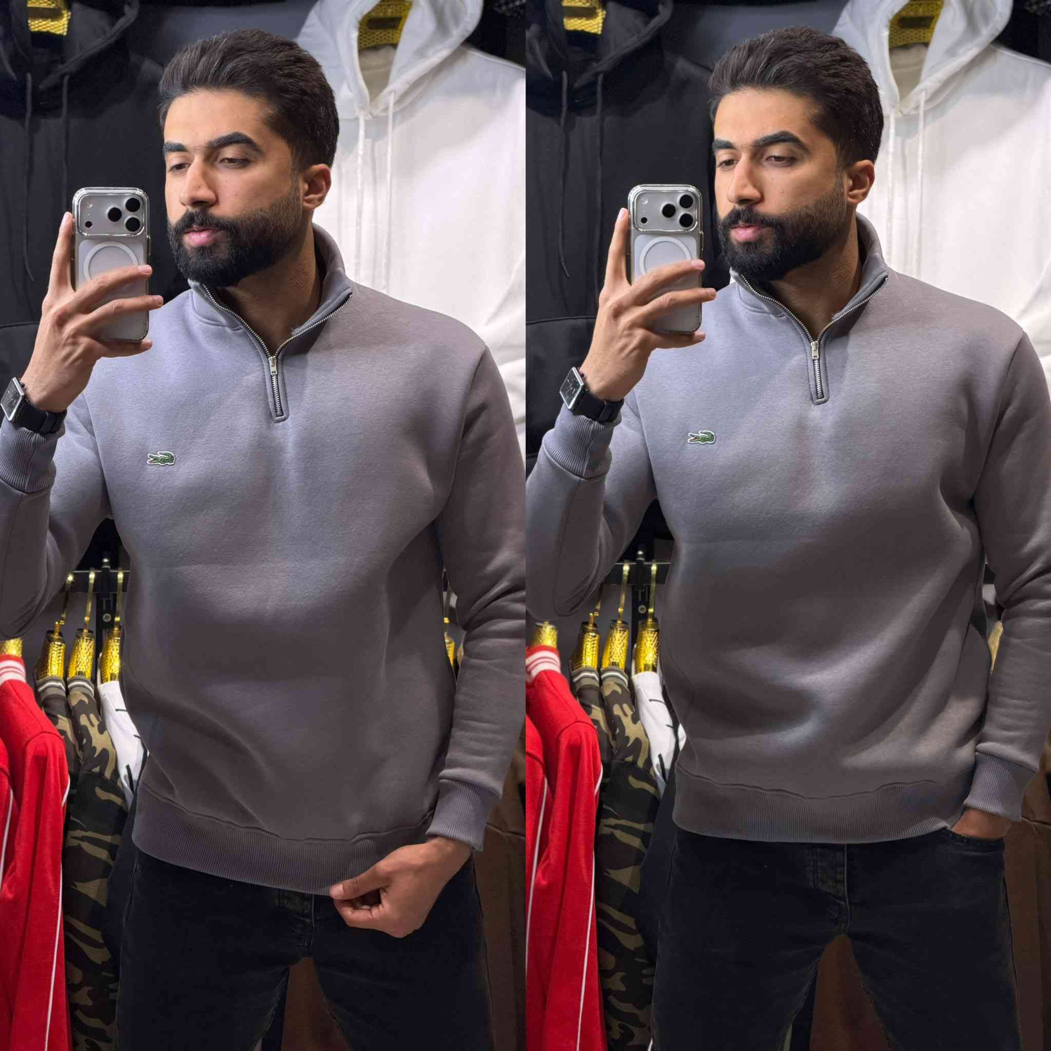 ✅أزياء مصطفى — Mustafa Fashion 

     قياسات من (Sإلى 2XL)
📌ديالـى | خانقـين | مجمـع الـحاج قاسم |
     مـجاور حـبيب مـول 
     تتوفر خدمه توصيل داخل و خارج خانقين 🚗
    للحجز والاستفسار التواصل دايركت او واتساب📲
    (***********)
