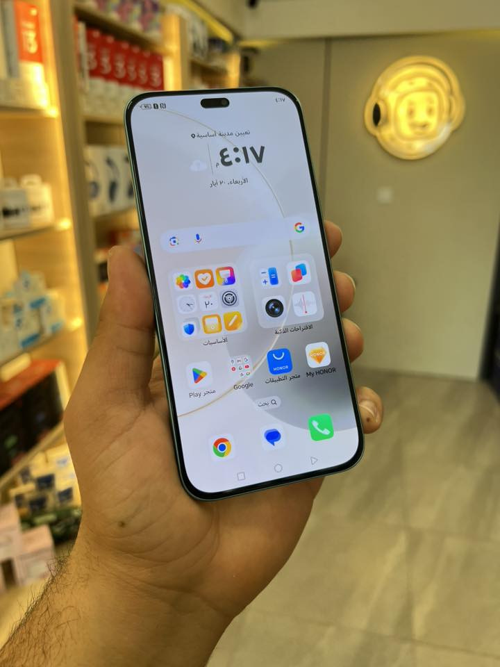HONOR 400 Lite 🩵
بسعر 295 الف فقط مع كامل ملحقات 🥰

الذاكرة 256GB

رام 8GB+8GB=16GB

المعالج Dimensity 7025 

بطارية mAh 5230

تردد الشاشة 120HZ 

الكاميرا 108M

بصمة بالشاشة 

جهاز كلش حلو ونظيف ❤️‍🔥

المكان موصل 

حي الميثاق 

للاستفسار 

***********
