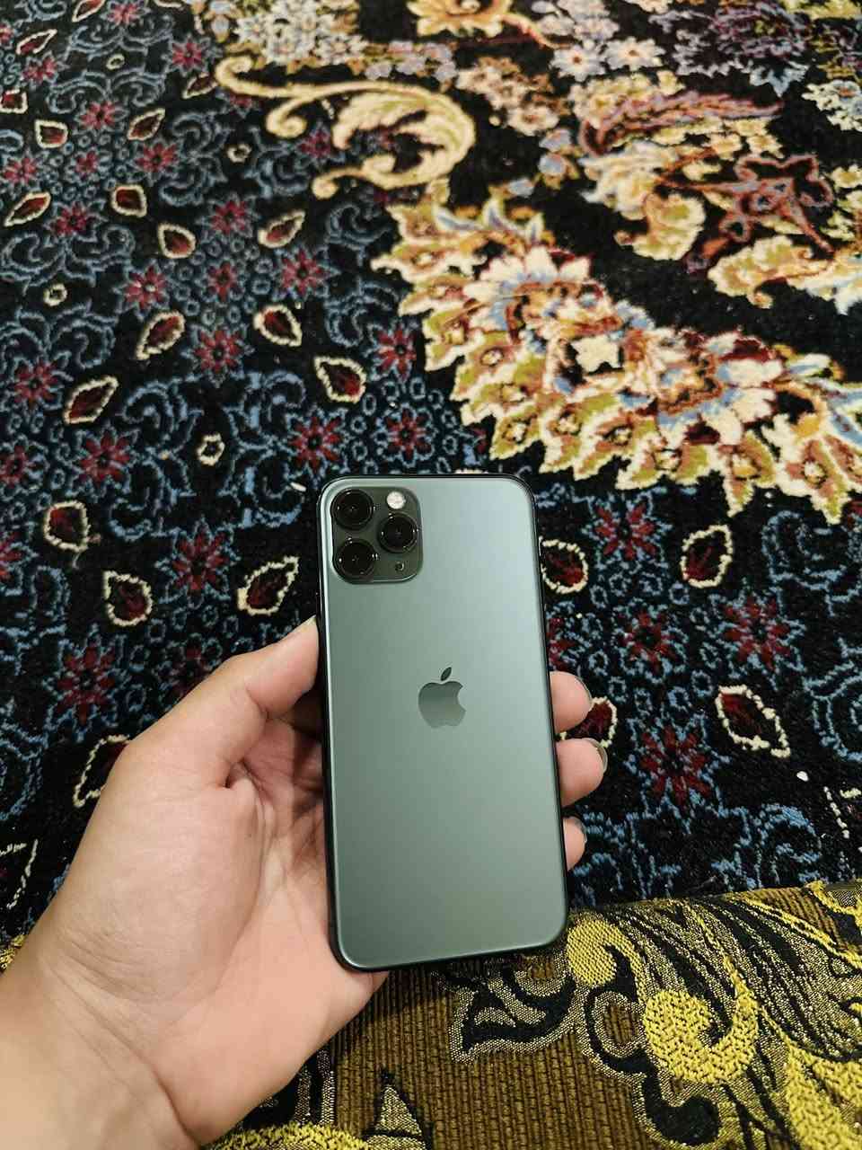 السلام عليكم
ايفون 11 برو
ذاكرة 64
بطارية 81‎%‎
تك سيم
لون زيتوني
مبدل شاشه من جهاز ثاني فقط فيس شغال
السعر 230 بي مجال ***********
موصل سكر
