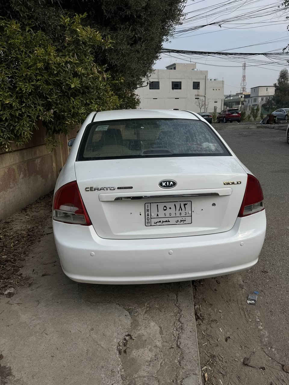 السلام عليكم
كيا سيراتو كولد لمتد فول عدا الفتحه
مواصفات كشنات جلد تدفئه كشنات 
مري كهرب
الضرر نص بوند صبغ فقط.
للاستفسار الاتصال على الرقم
***********
