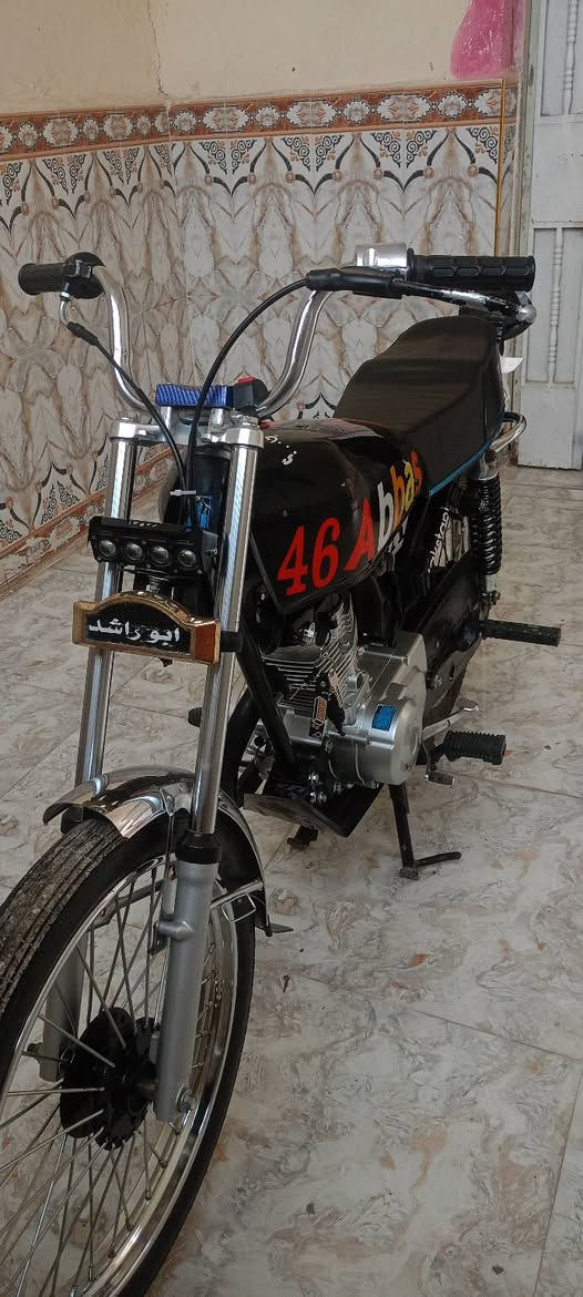السلام عليكم دراجه تعمير غراظ كله اصلي دراجه واحد ع واحد شاصي 2021 نامه اصلي
أوراق اصولي  عدد 6اوراق  تعميره جديده  مكينه انتنس ما مفتحوه تفيلس فقط  فصله بيه فول  
مكان السدير  ***********
