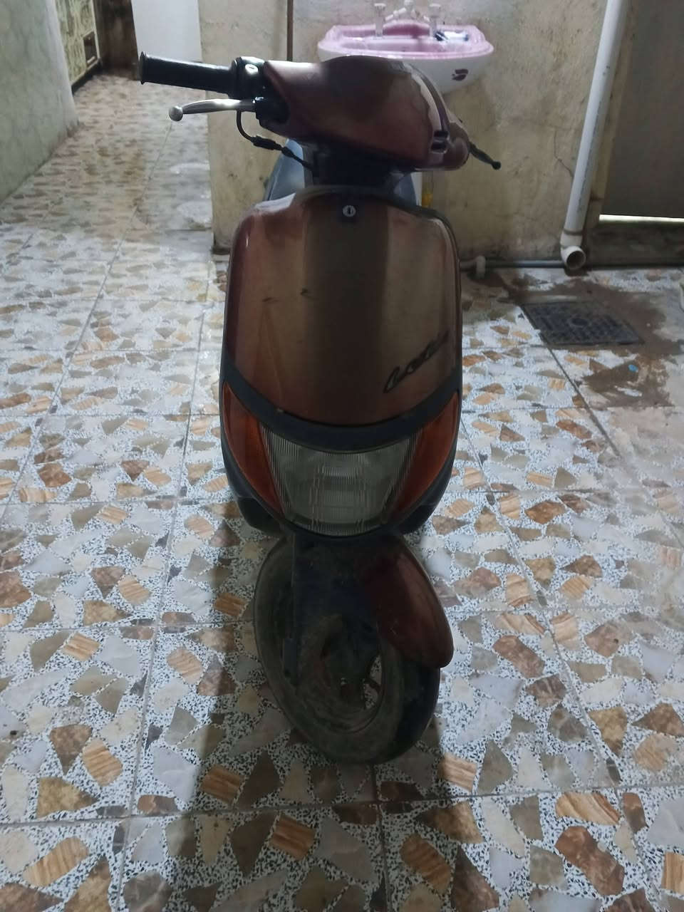 دراجه للبيع ياباني للبيع يحتاج اله تصليح بابل حلة  ***********1
