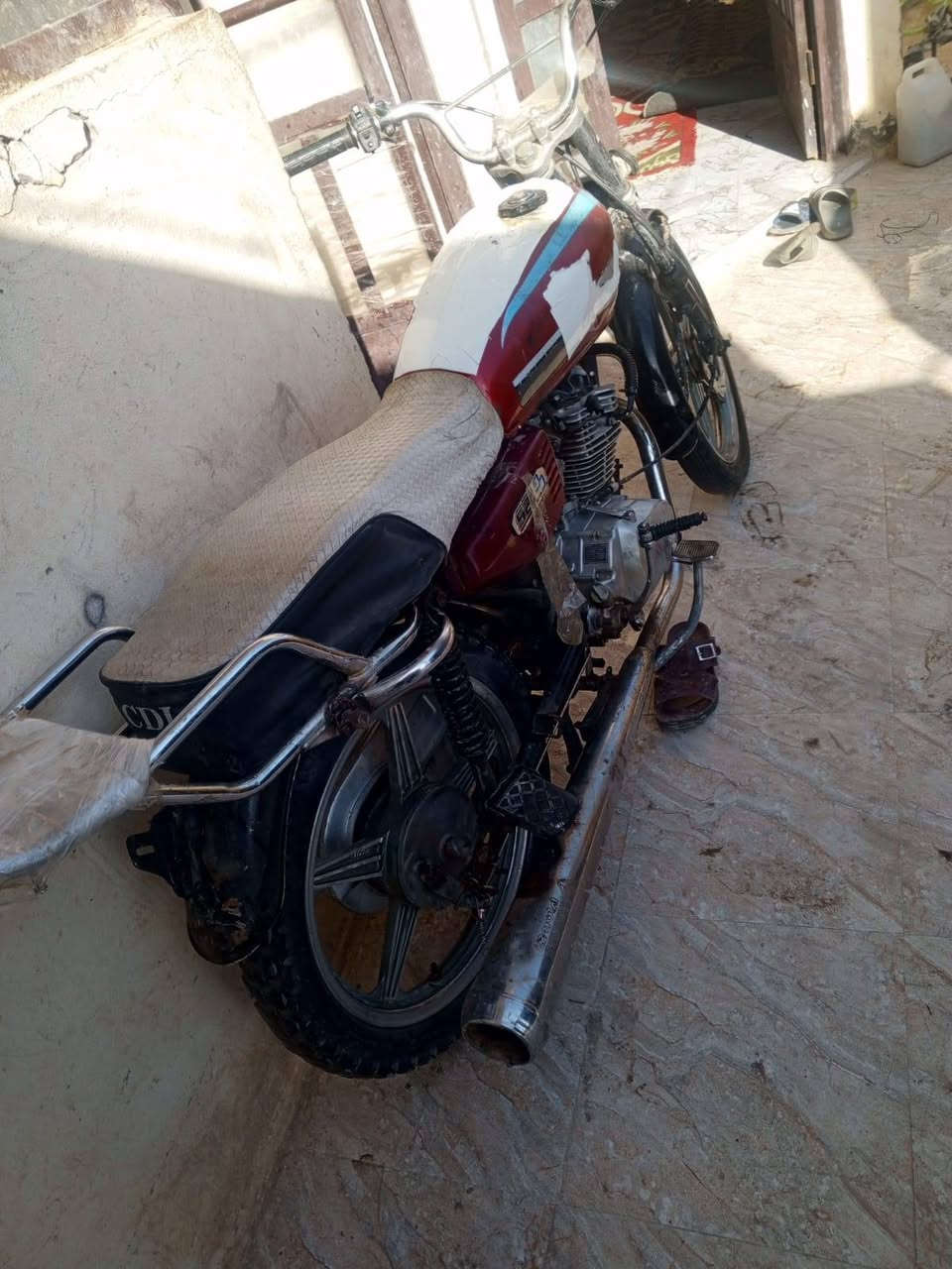 السلام عليكم دراجه سيفان 2018 سعر خاص أو انتصال عله ارقم ***********ديالى بعقوبه
