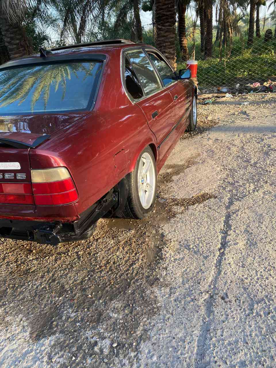 السلام عليكم بي ام 525 للبيع تفاصيل اتصل ودلل ***********
