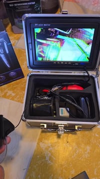 صيد تحت الماء • كاميرا • بصرة