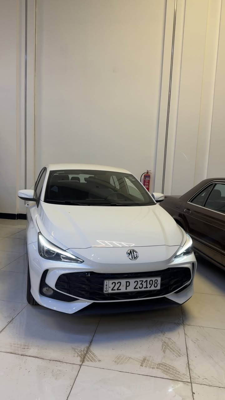 MG 3 (2026) 

‏ زيرو بضمان 6 سنوات 

‎سيارة اقتصادية 
‎السعر 
120$  فقط 
‎صافي بدون دلاليات 

السعر شامل الرقم 

‎الموصل 
‎المعارض الجديدة 
‎معرض الشمال 

***********

***********
