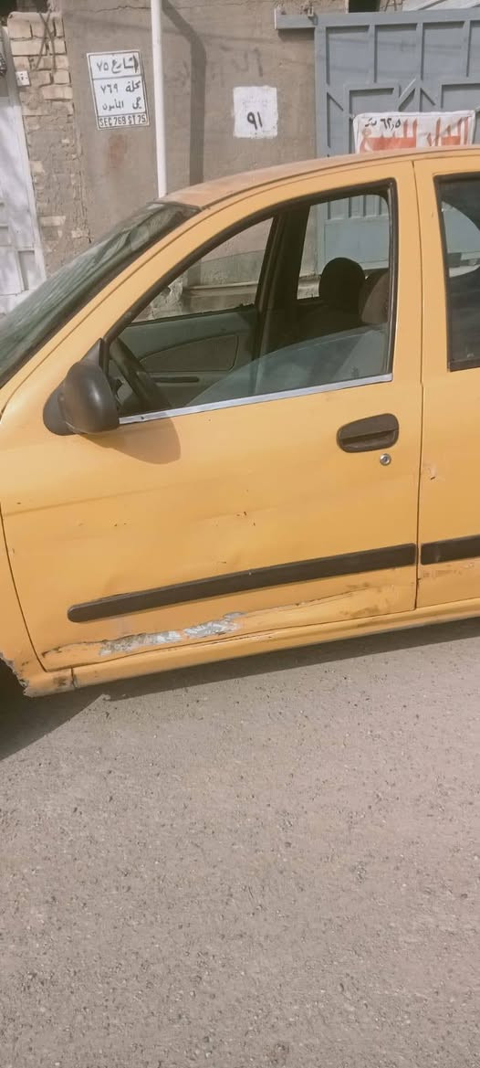 سلام عليكم  طيبه 2014بغداد رقم الماني تحويل من باجر مكفوله من التبديل والصبغ شواصي بلاد  كير مكينه خيرمن الله طخه باب السايق واضحه بلصورالسعر 28هاتف ***********
