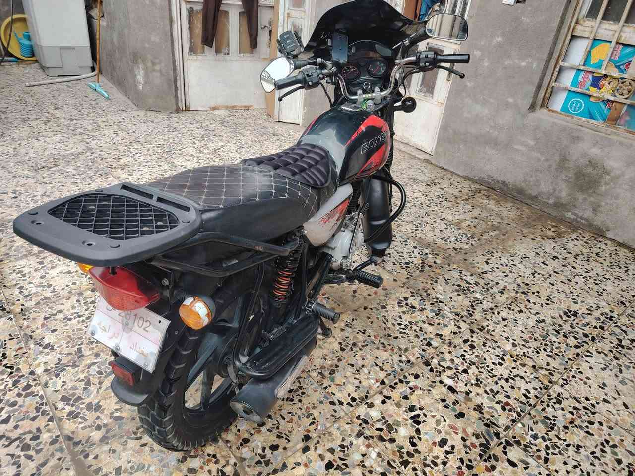 سلام عليكم دراجه بوكسر 23 البيع
كفاله عامه
مرقمه بغداد
مكاني بغداد العبيدي
سعر مليونين 500
***********
