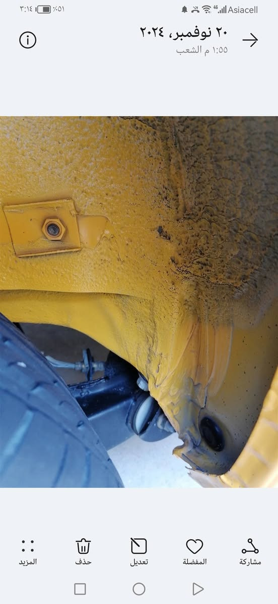 السلام عليكم... سايبا 🚗 موديل ٢٠٢٠ سياره شركه جديده كارتون السياره ايرانيه لون اصفر مو عمبه مكفوله من شخط ورصعه ماشيه ((70)) ع سونار.. سياره دوشمه عام بنواب سفاريات جهاز سنتر لك سبير منازل حساس حزام شغال جرص اشاير شادله برغي ممفتوح بيهه سياره ع وظع شركه.. سياره ب اسمي سنويه.. السعر خابرني وتدلل رقمي.. ***********))))
