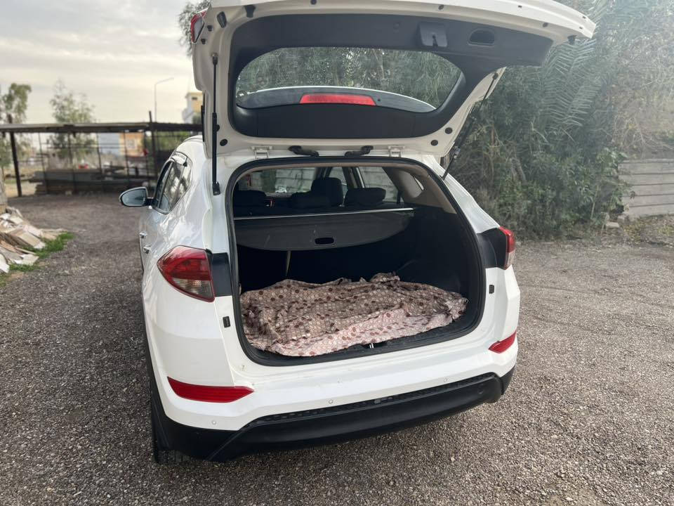 توسان موديل 2018 رقم ديالى دولي بسمي تحويل ثاني يوم مكفولة كفالة عامة محرك 2000 دوش سيارة جاهزة تبريد تدفئة تخم تاير جديد باتري جديد مواصفات مري كهرباء وشفط تحكم ستيرن جهتين شباك نيكل داخل صحراوي مغلف كامرة خلفية بلادي دبل سويج السعر 185 وبي مجال مكان ديالى ناحية السلام رقم الهاتف ***********
