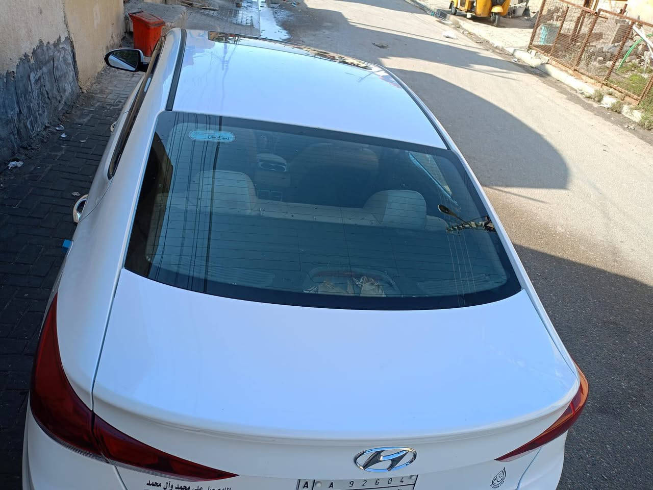 النتره18خليجي سياره كفاله من الصبغ  ولظربه سونار مرفق مع المنشور رقم بصره حي الحسين رقم الهاتف *********** السعر 155 بيه مجال حق الجية  ولماعاجبه يعبر المنشور
