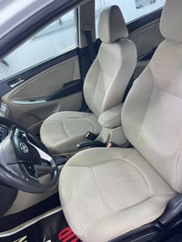 تحيه طيبه السلام عليكم اكسنت 2016  خليجي  فول مواصفات بلو  عداد المساف...