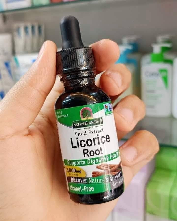 وصل وصل وصل 🔥🔥🔥🔥
سيروم عرق السوس الاصلي 👌🏻 💯
‏NATURE’S ANSWER Licorice Root 
سيروم عرق سوس بيستخدم لتبييض الجسم وإزالة التصبغات والكلف والبقع 💚💫
بيشتغل على تفتيح البشرة و يساهم في التخلّص من التصبغات والبقع الداكنة ده غير انه بيدي نضارة رهيييبة بجد 💚 🫶🏻
بيجدّد خلايا البشرة، وبيعالج البثور وحبّ الشباب.يعني هيبقى اختيار ممتاز جدا لاصحاب البشرة الدهنية 👌🏻
بترجيه كويس قبل م تستخدميه و بتحطي تلات قطرات منه و ممكن تحطيه علي اللوشن بتاعك او كريم الترطيب وبيدي نتيجه جباااااره 💥❤️


**إذا كنت صاحب هذا الإعلان وتريد حذفه لأي سبب، رجاءا أرسل رسالة إلى الدعم الفني**