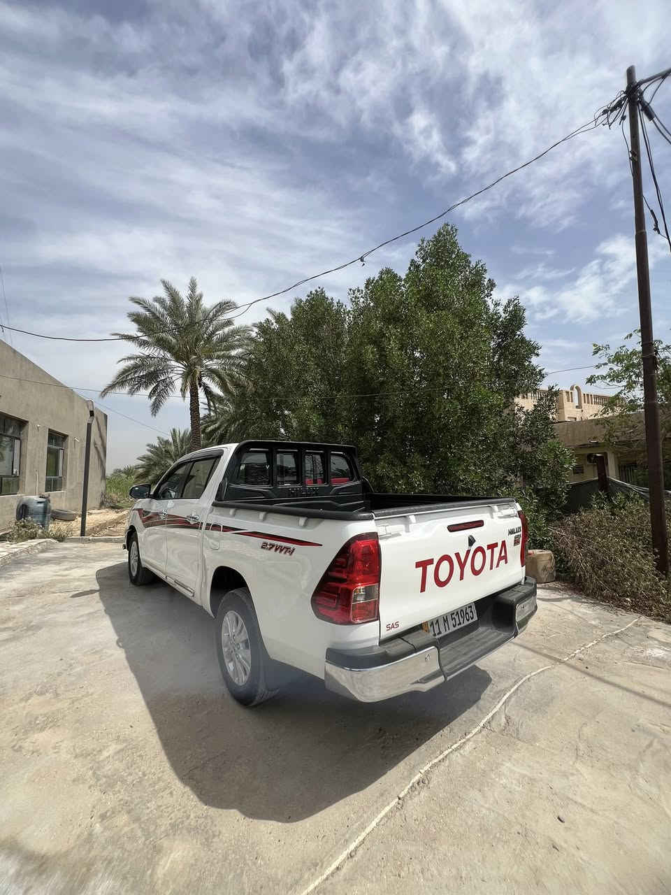 لسلام عليكم بيكم تيوتا للبيع موديل 2025 أخت الزيرو بعدهة على وضع الشركه كفاله عامه ماشيه 21الف رقم بغداد تحويل مباشر شركه ساز بصمة مري كهربائي السياره احله من الصوره مكاني بابل مشروع المسيب السعر 290 وبيهه مجال 
*********** السيد يوسف المعموري 
السونار موجود بلصور
