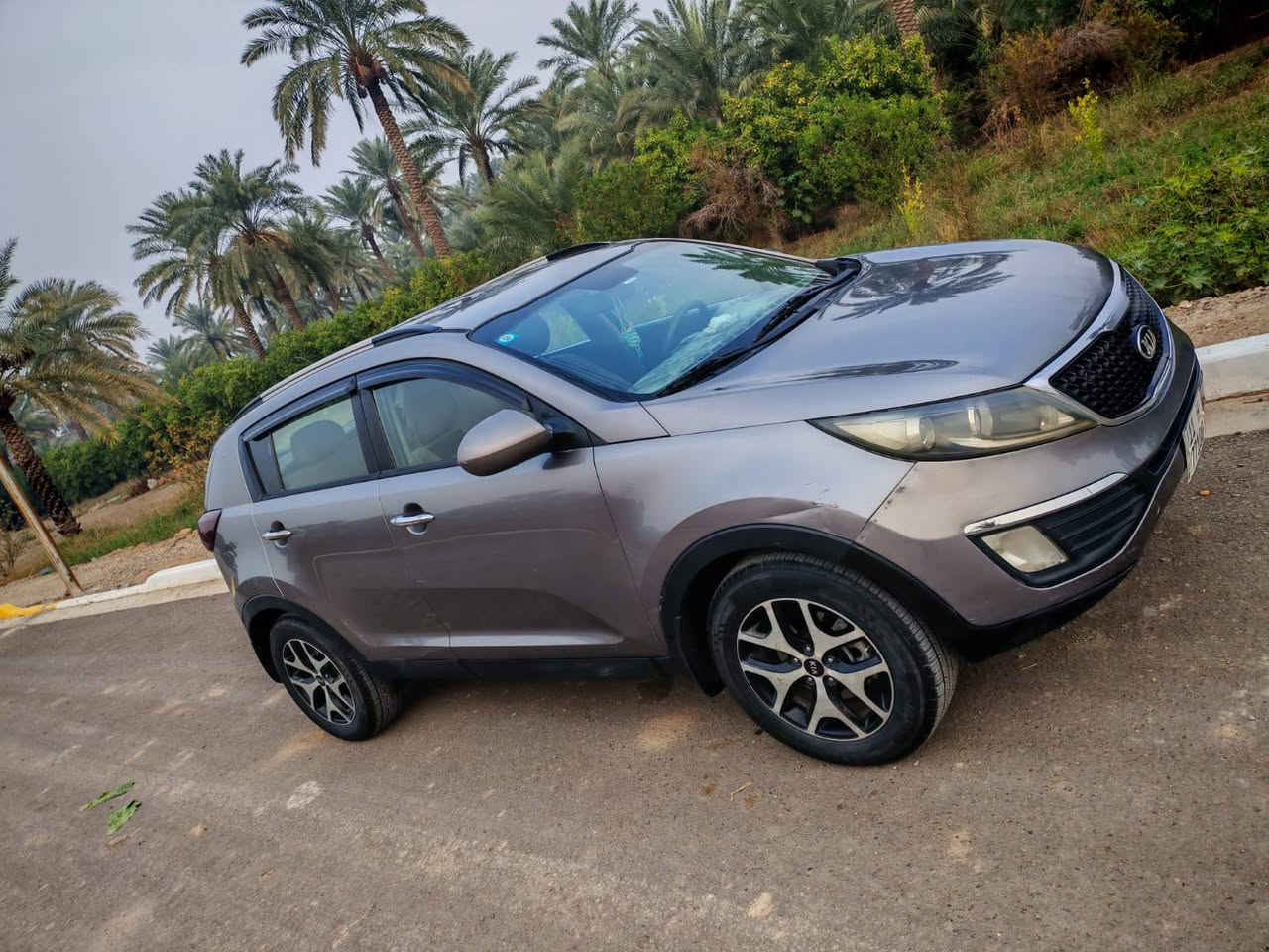 السلام عليكم سبورتج موديل 13فقط بيها صبغ حزام ولباقي كفاله بغداد الدوره ***********لسعر 120وبيها مجال
