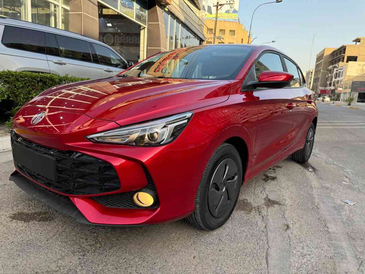 MG3 2025 
زيرو
ضمان الشركه 6 سنوات او 200 الف كم 
حساس 
شاشه 
كامره 
كشافات 
لد نهاري 
تحكم ستيرن 
*********** 
*********** بغداد, العراق
