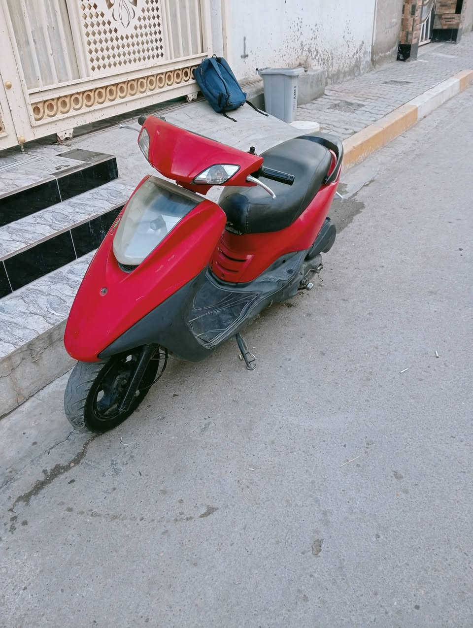 السلام عليكم دراجه بريز ياباني 140 للبيع دراجه حلوه ونظيفه شلعه تشك الكاع معدل 110 تقفل كهربائياته كلها كامله سلف هندر كله شغال نكرة السعر 450 وبيها مجال مكان ديالى بعقوبه التحرير الرقم للاستفسار*********** متواجد على الخاص
