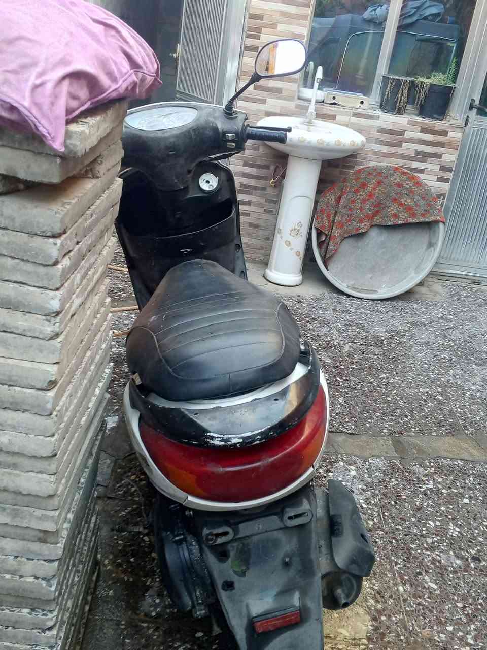 دراجة بريز شغالة سلف هندر
***********
