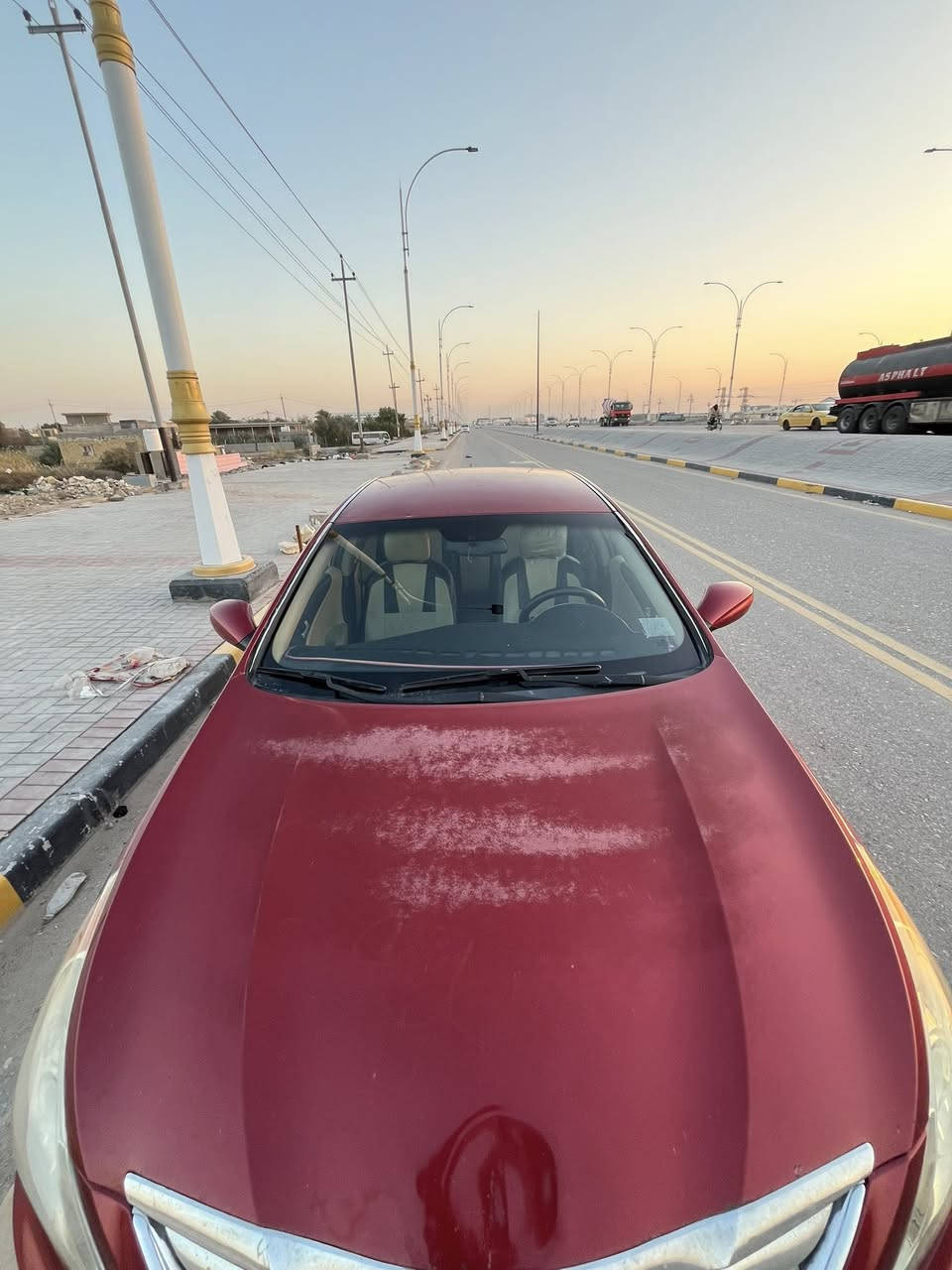 سوناتا 12 وارد 

تبديل قطعه وحده فقط

سياره مال جناي 

جاهزه من كلشي حداديه

 تخم داير منظومه زينون ادمه محرك

سونار موجود والخاص مفتوح 

للبيع ب97 وترهم مراوس 

‭***********‬
