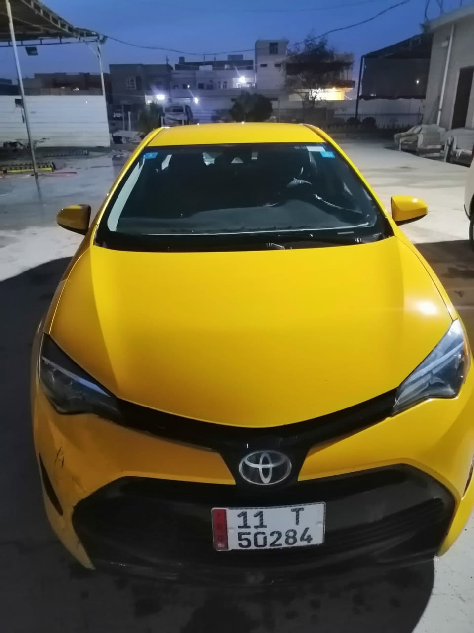 كورلا 2019Le ضرر باب وجاملغ بدون دواخل السيارة غاز وبانزين السعر 157
***********
